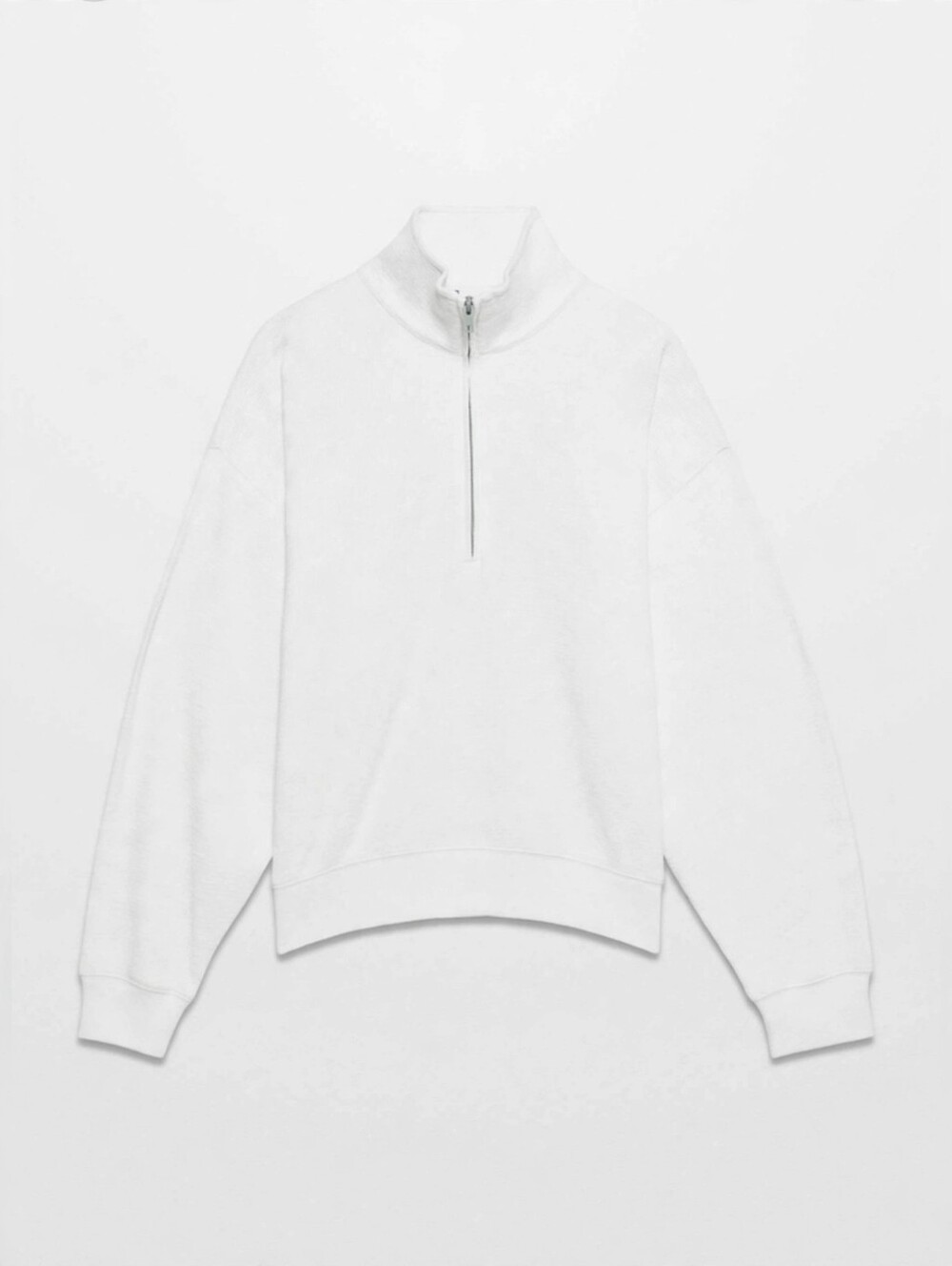 aritzia x TNA waffle 1/4 zip
